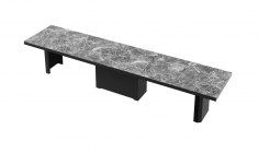 KOLOS 140 table (high gloss / super matt)